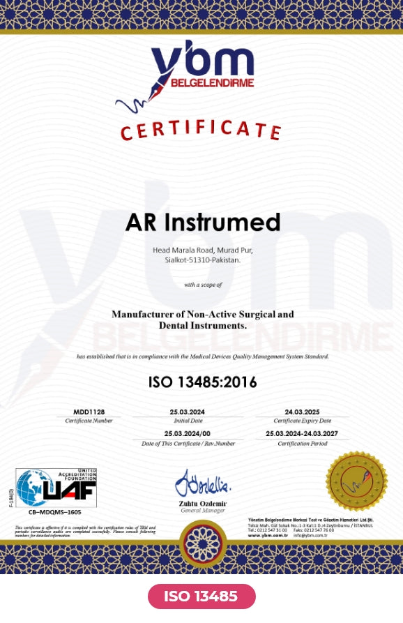 Espátula composite 17,5cm 2mm