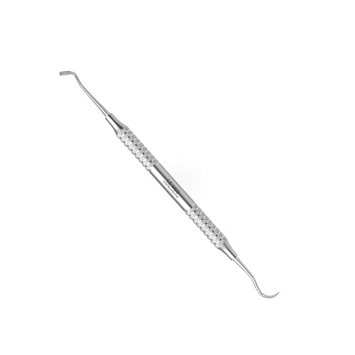 Instrumento asentador de bandas y scaler