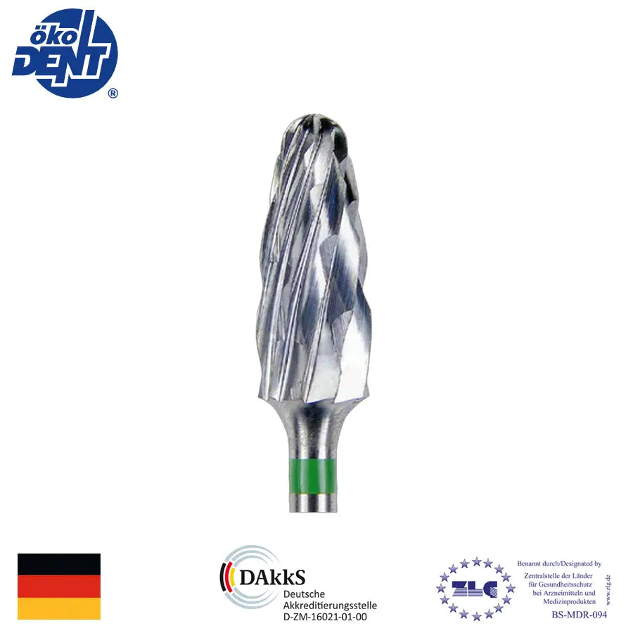 Fresón de carburo tungsteno, corte grueso