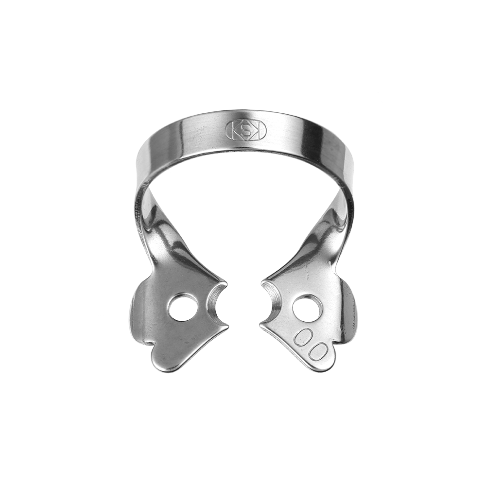 Clamp dental #00 premolar