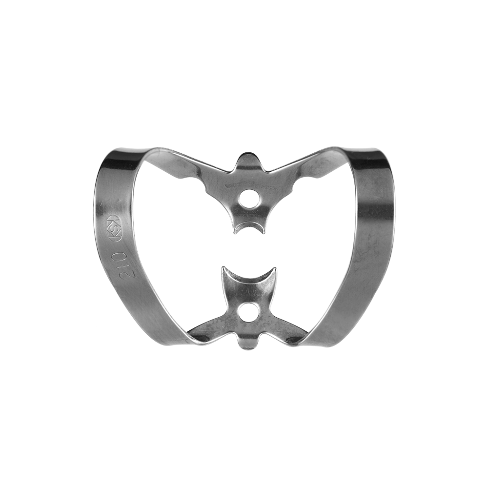 Clamp dental #210 anteriores