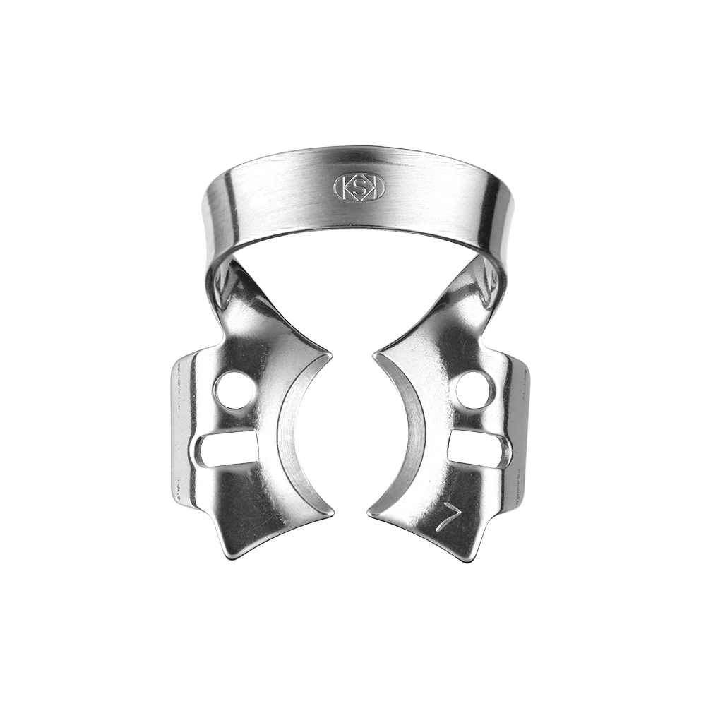 Clamp dental #7 molar