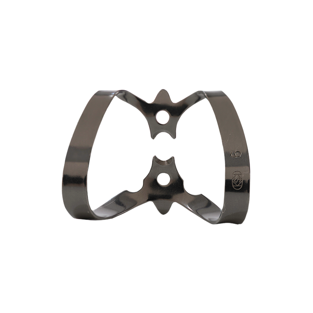Clamp dental #9 black anteriores