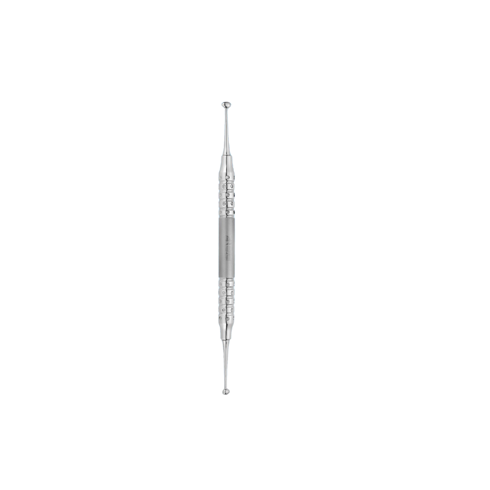 Bruñidor de “pera” (Mango ergonómico hueco de 10mm)