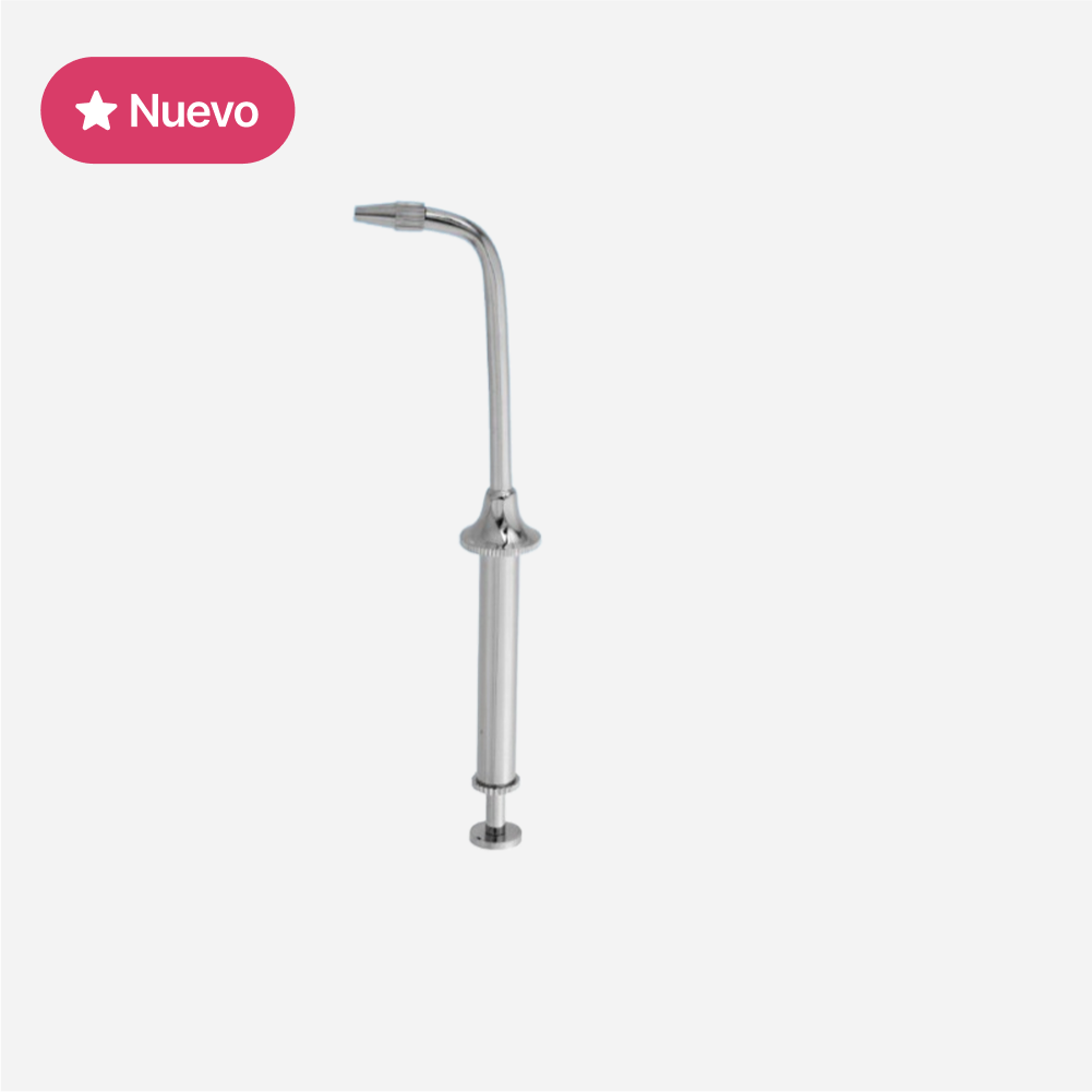 Porta amalgama metálico