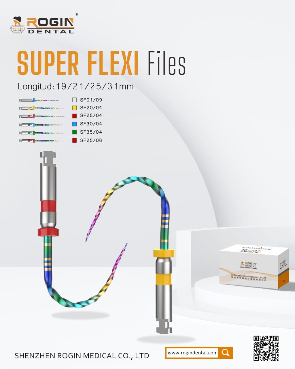 Limas mecanizadas Super Flexi-Files