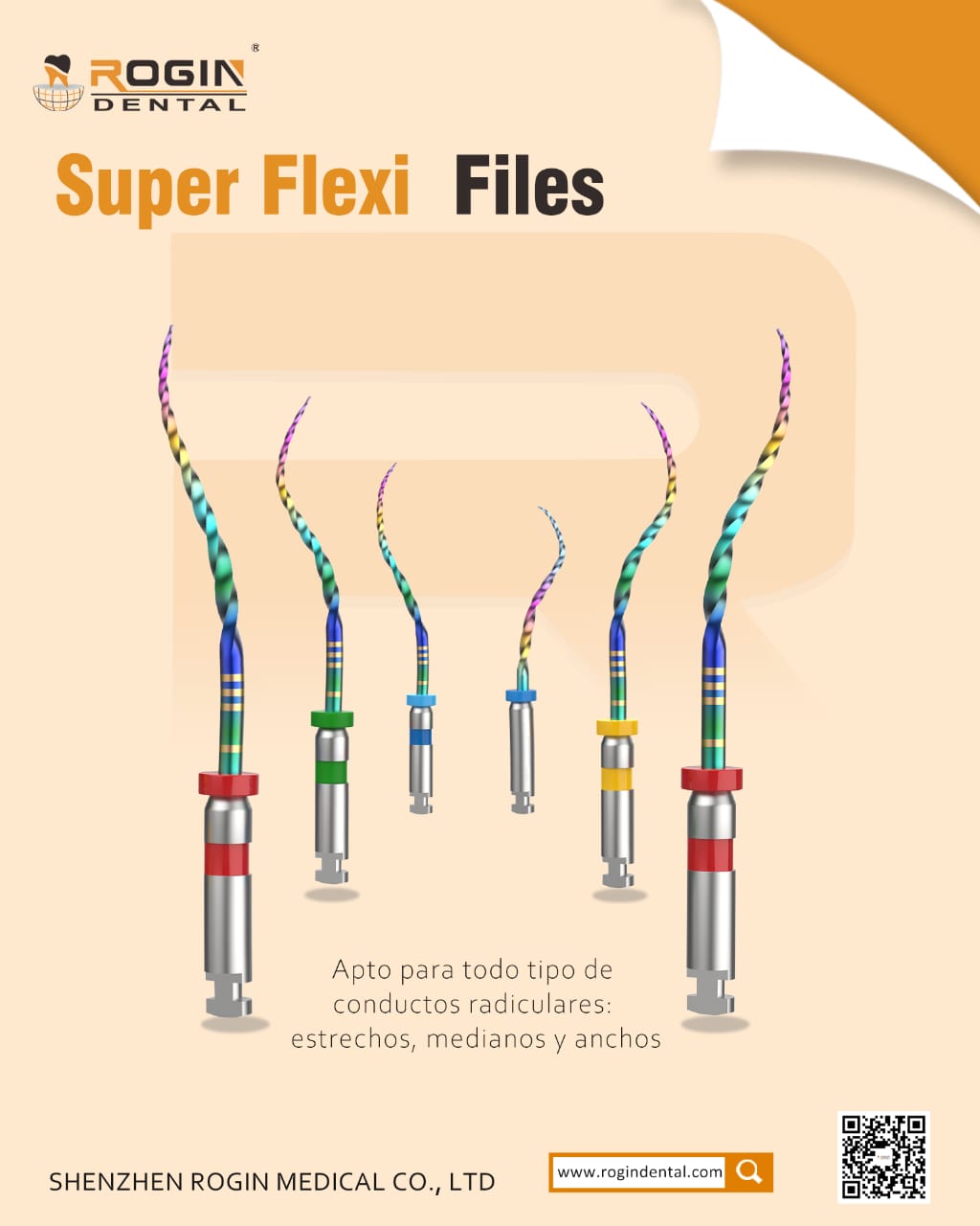 Limas mecanizadas Super Flexi-Files