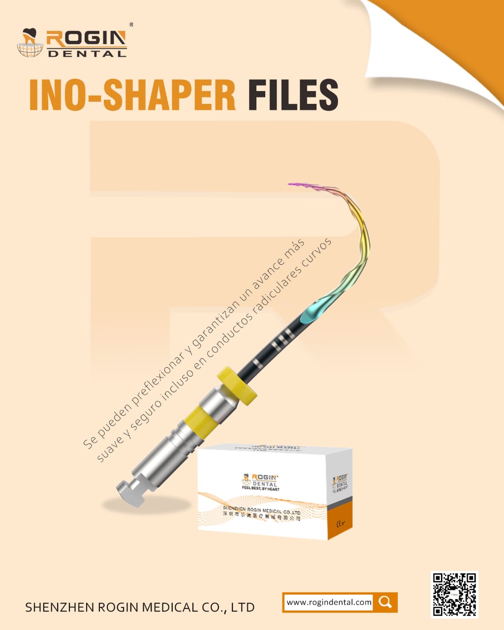 Limas mecanizadas INO-Shaper