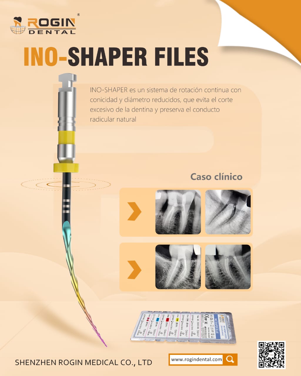 Limas mecanizadas INO-Shaper