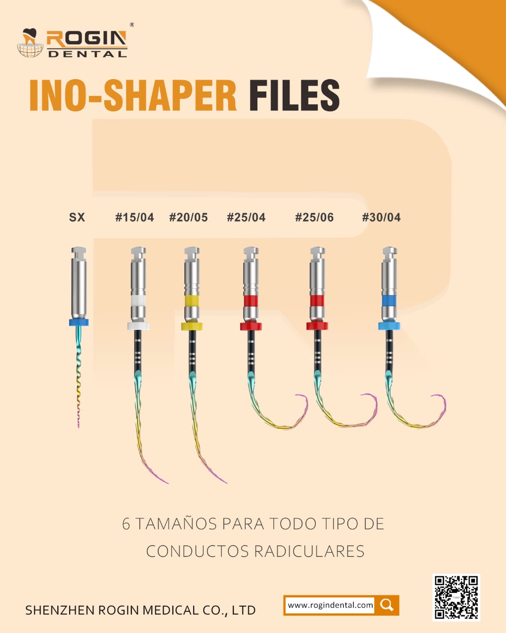 Limas mecanizadas INO-Shaper