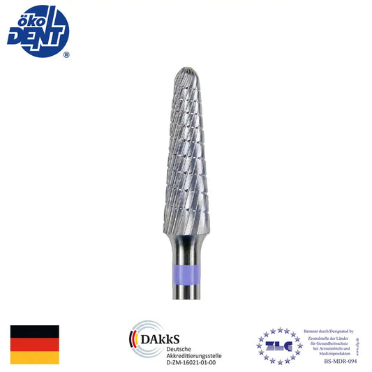 Fresón de carburo tungsteno, corte fino