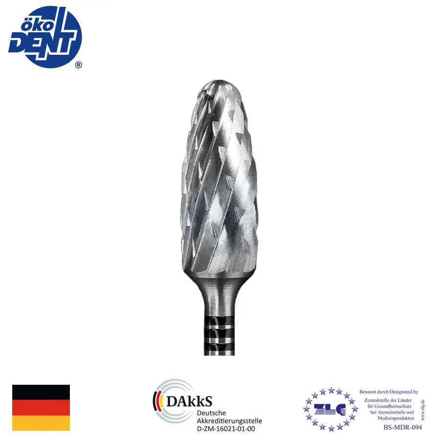 Fresón de carburo tungsteno, corte grueso mediano