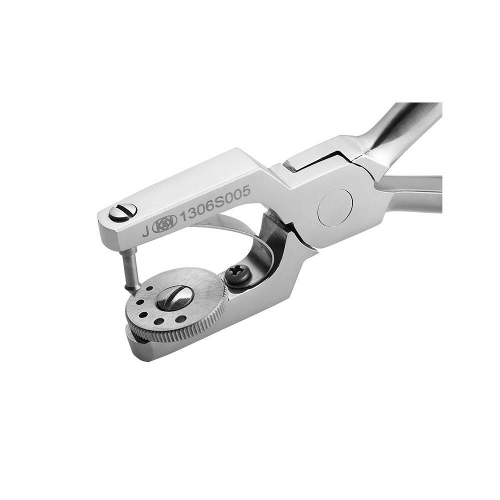 Perforador de goma dique