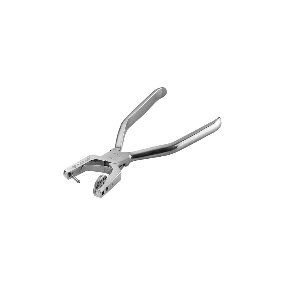 Perforador de goma dique