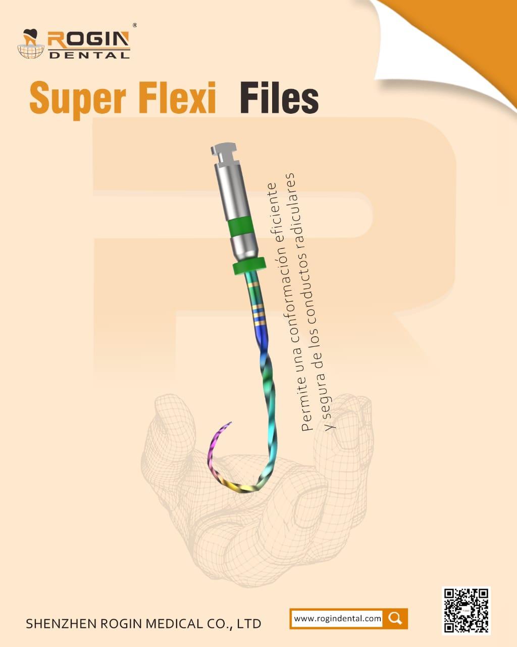 Limas mecanizadas Super Flexi-Files