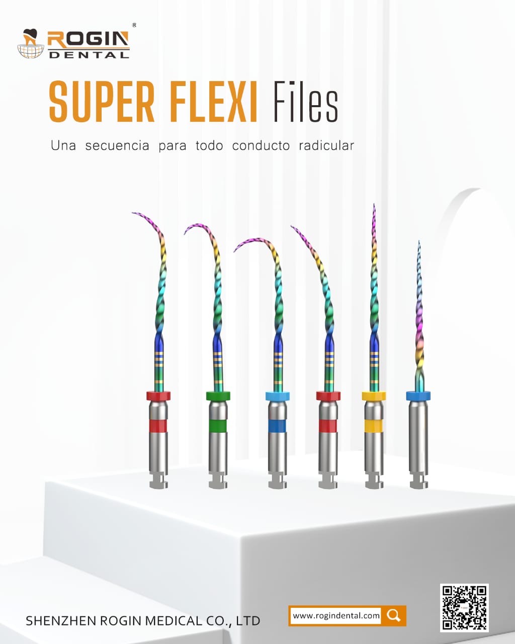 Limas mecanizadas Super Flexi-Files